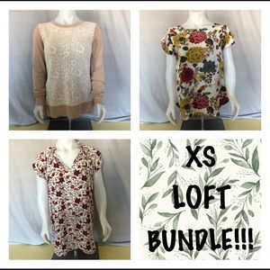 BUNDLE!!! 3 LOFT TOPS
